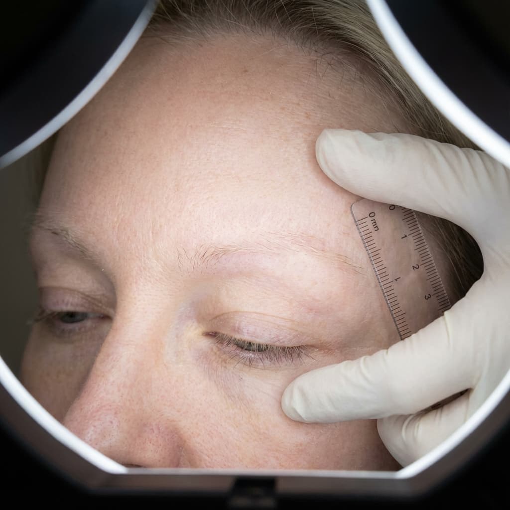 Microblading before and after result