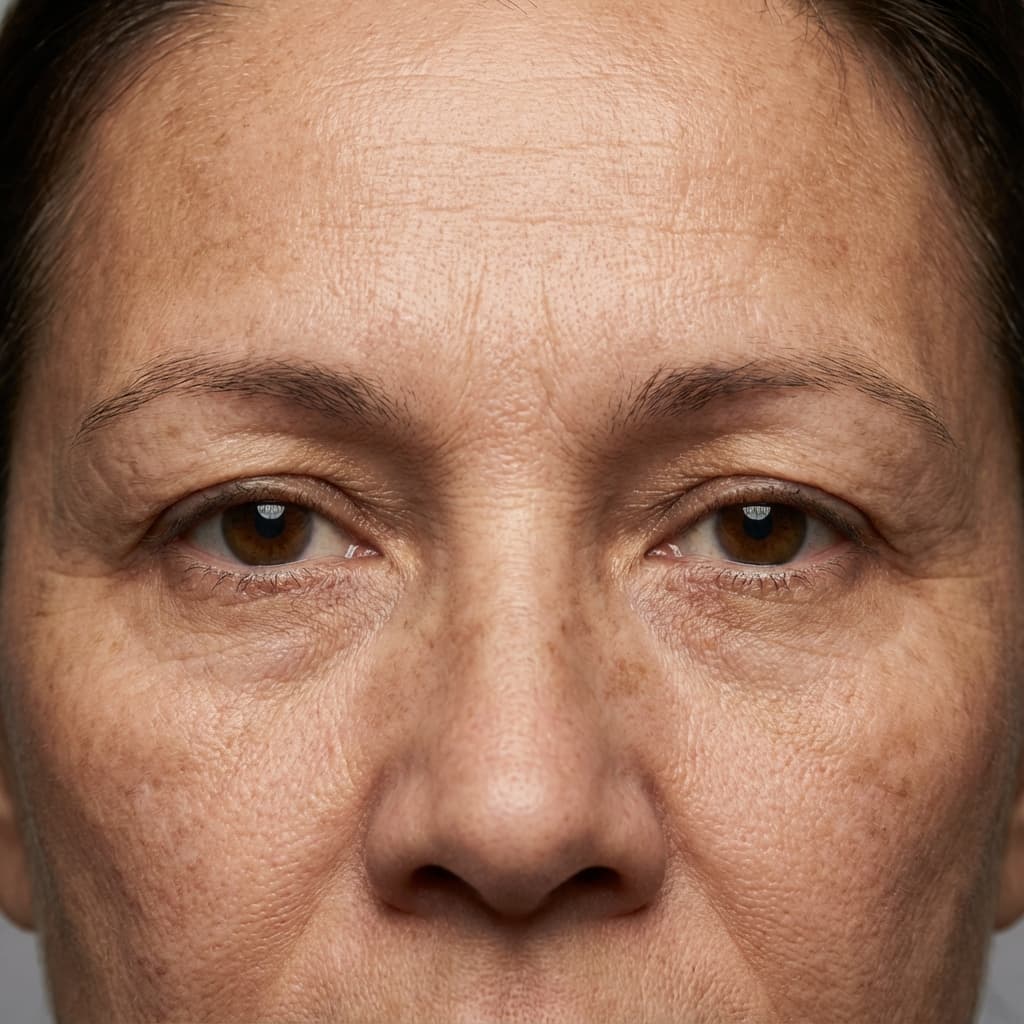 Microneedling before and after result